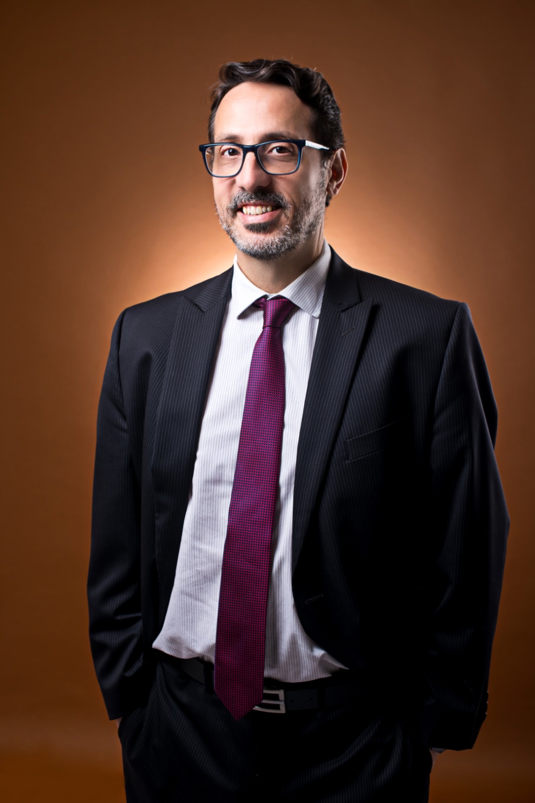Retrato de Fábio Dias da Silva